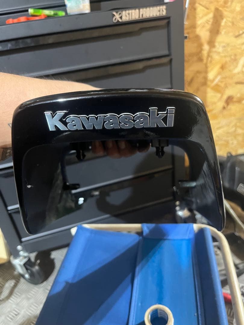 い*き様 Kawasaki zrx400 タンク　カウル　一式