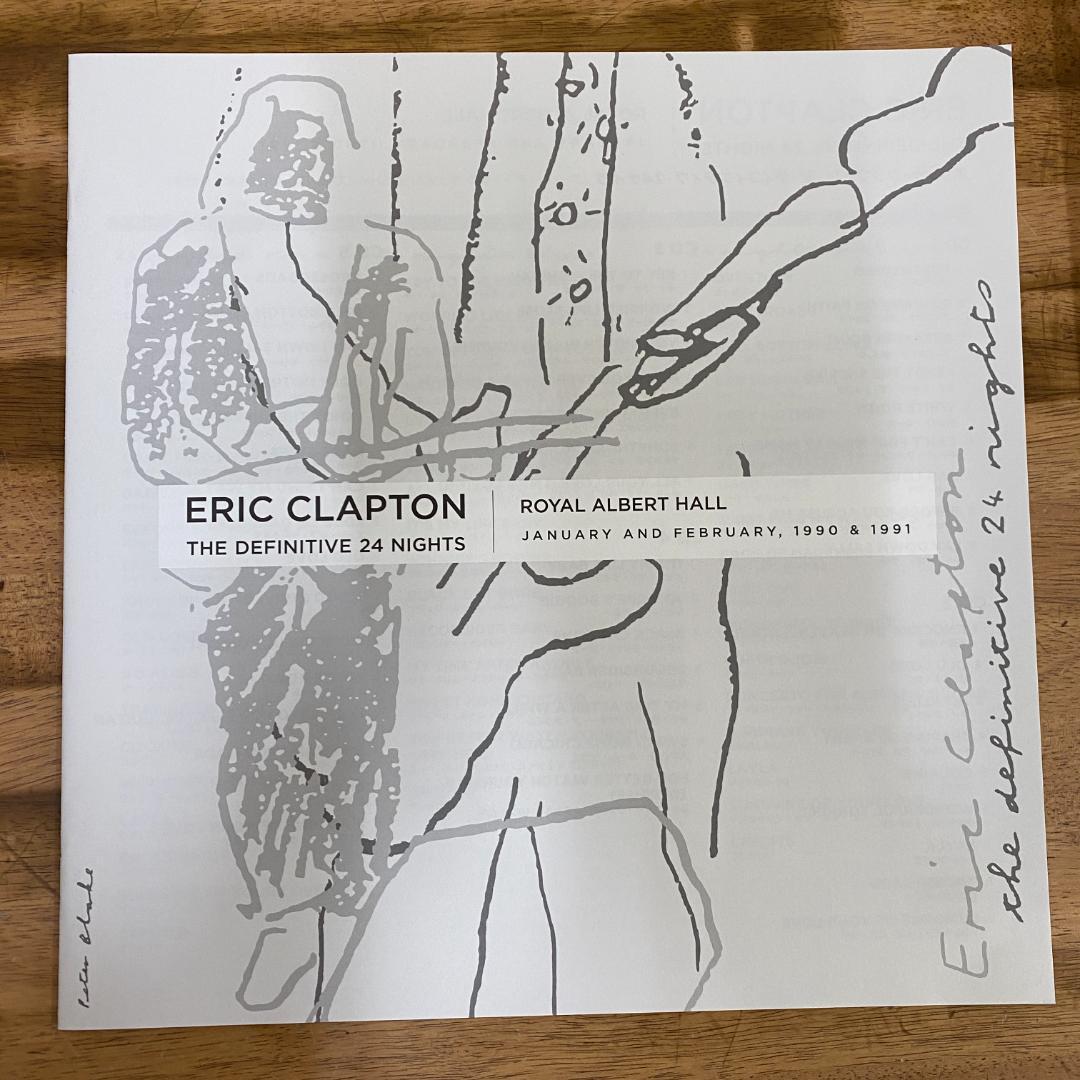 クラプトン ザ・ディフィニティヴ・24ナイツ スーパー・デラックス・ボックス