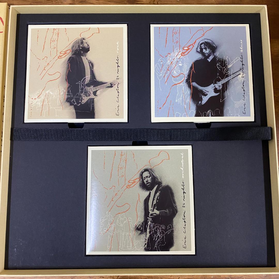 クラプトン ザ・ディフィニティヴ・24ナイツ スーパー・デラックス・ボックス