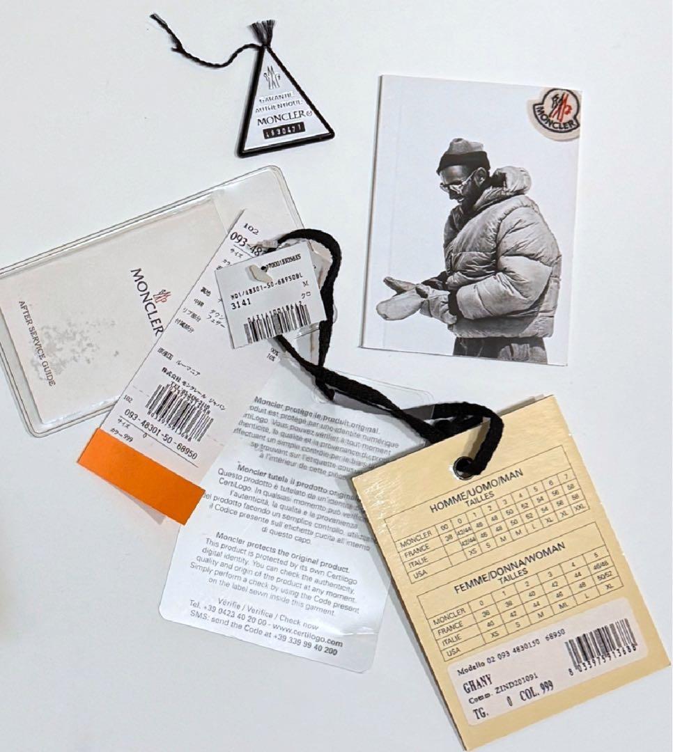 モンクレールダウンベストブラック0サイズ美品です