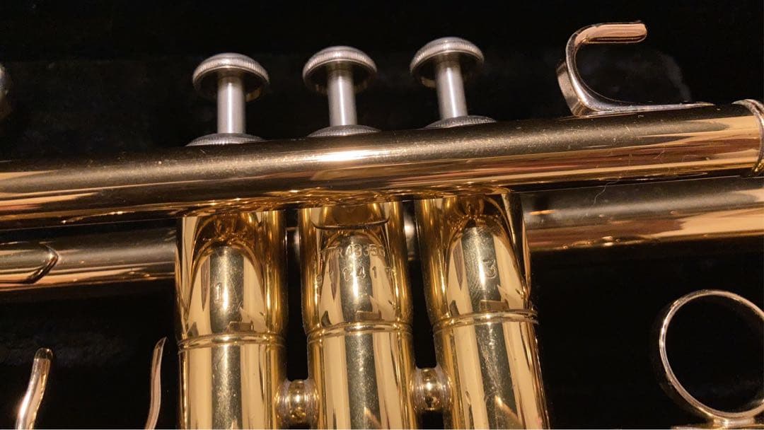 n*o様 ヤマハ トランペット YTR-4335G