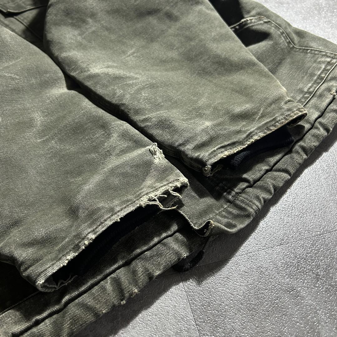 00s メキシコ製USA生地 モスグリーン カーハートトラディショナルジャケット