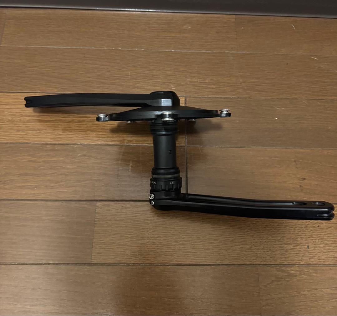 RIDEA 3024 クランクセット 167.5mm