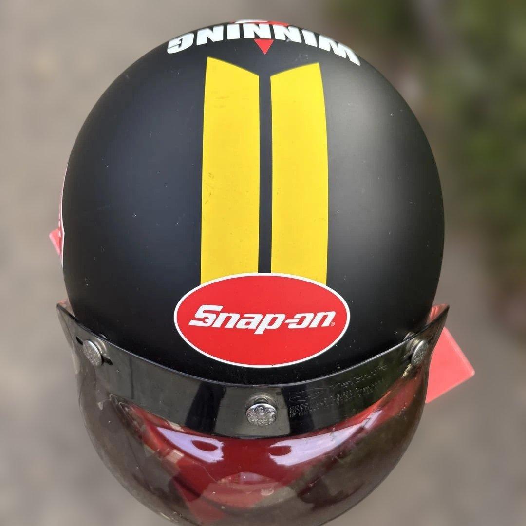 OGK ジェットヘルメット snap-on