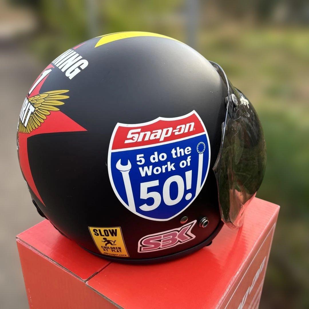 OGK ジェットヘルメット snap-on