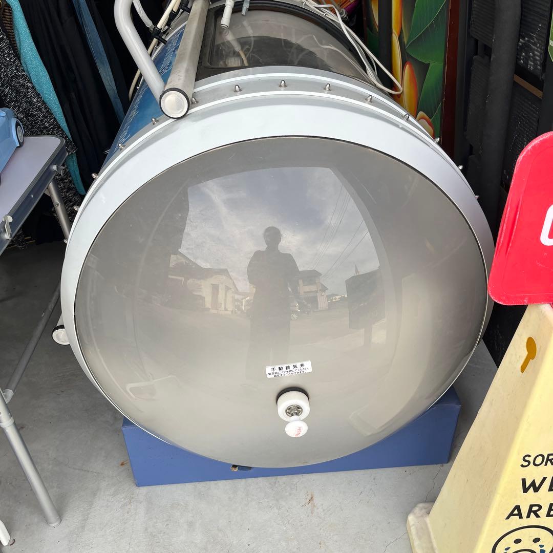 Y*J様 酸素カプセル マシン