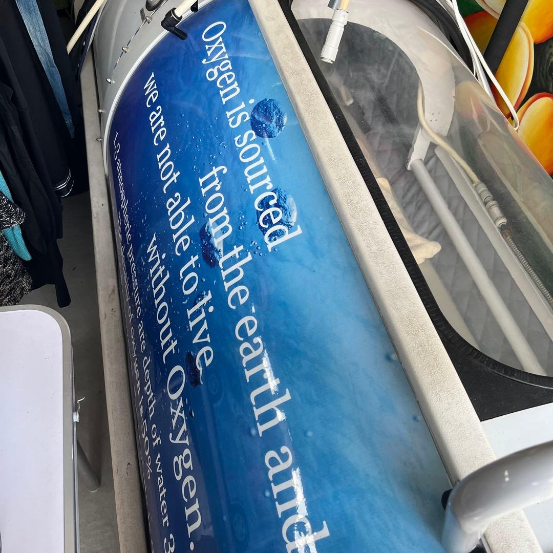 Y*J様 酸素カプセル マシン