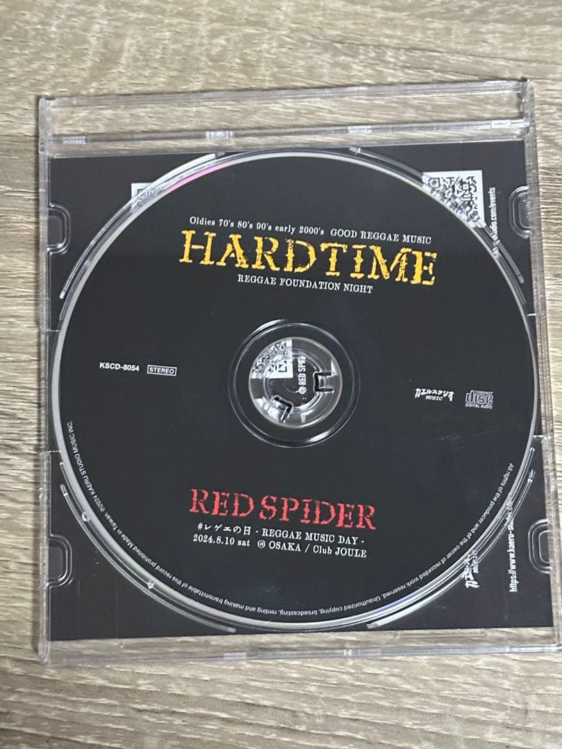 HARD TIME 前代未聞　RED SPIDER
