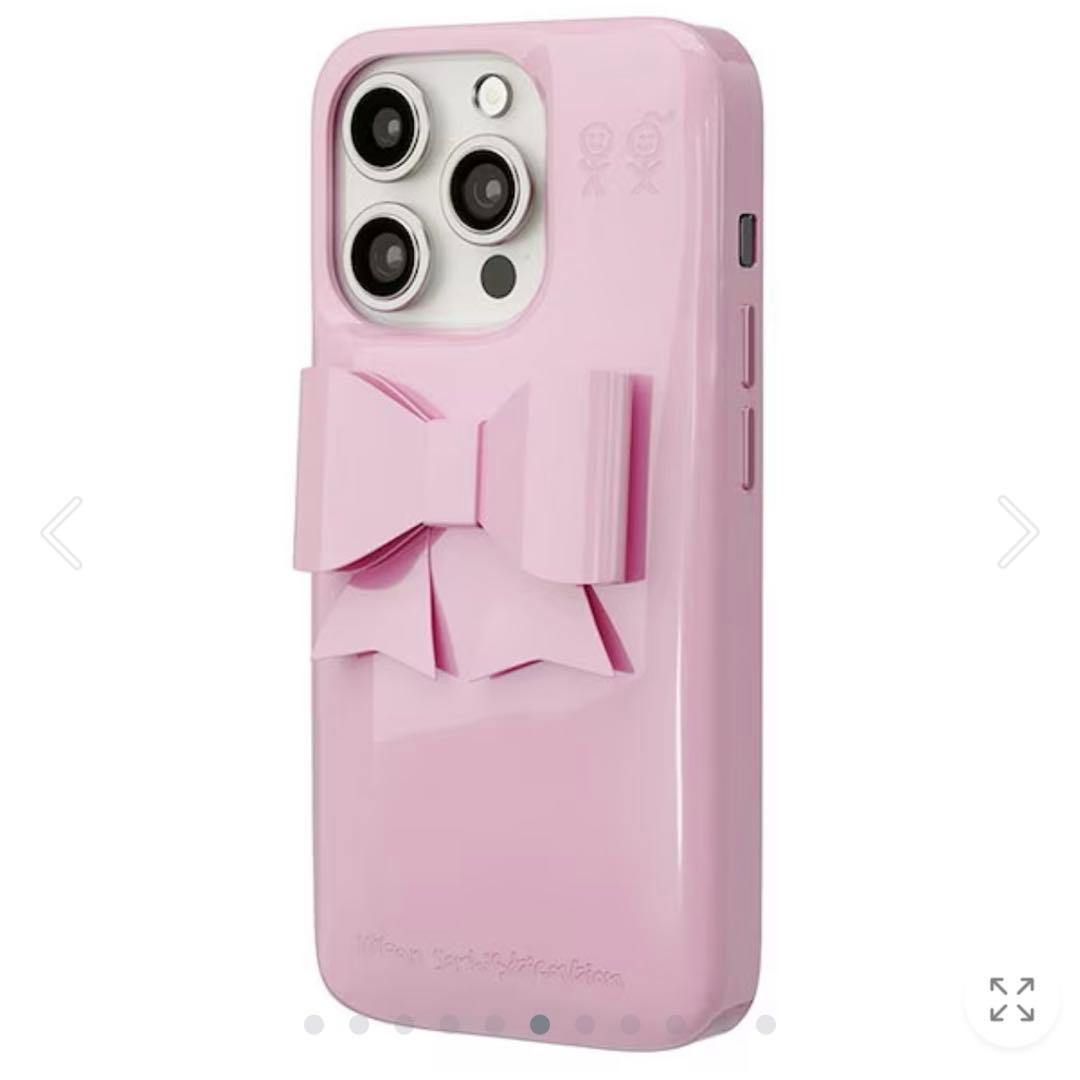 Urban Sophistication iPhone15pro ケース リボン