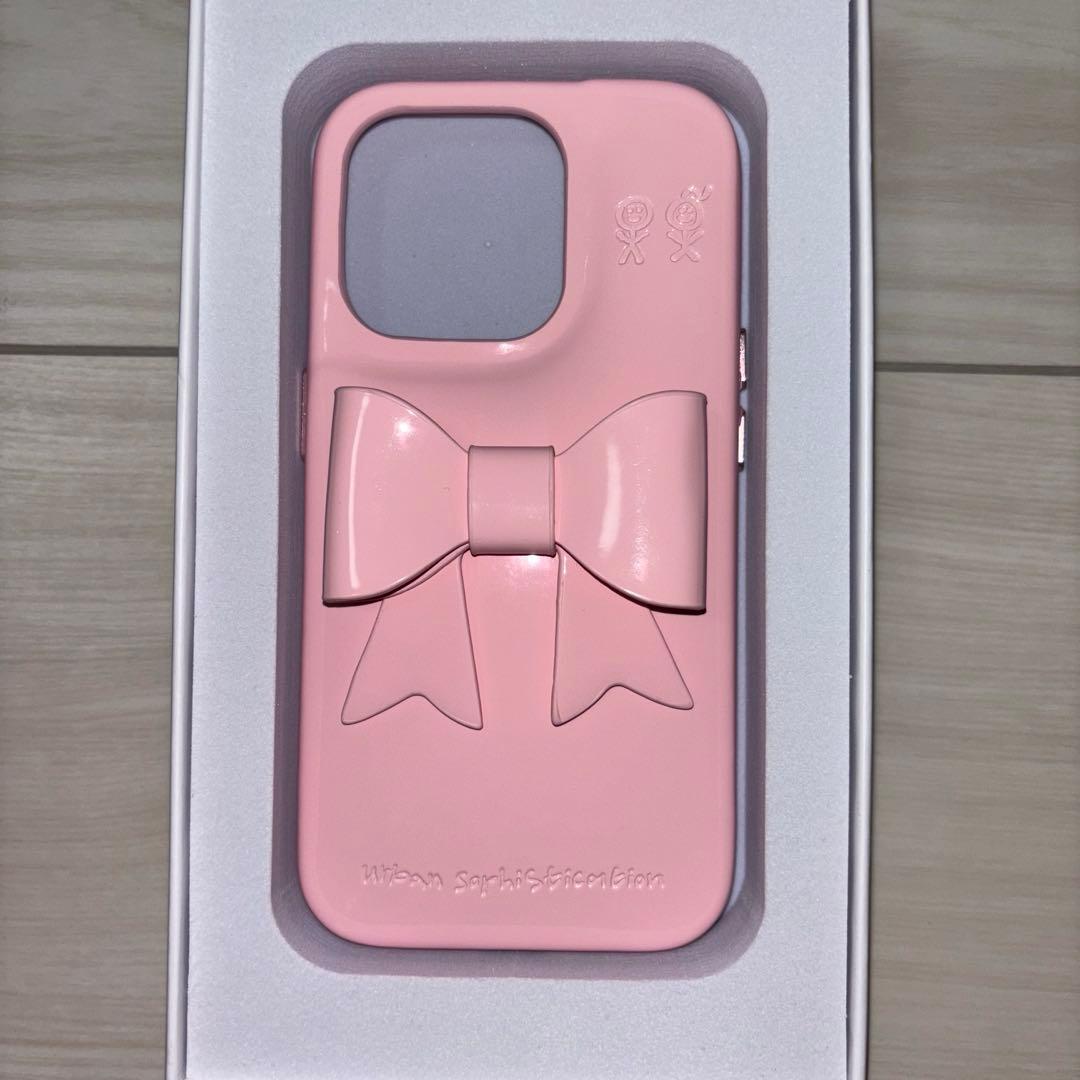 Urban Sophistication iPhone15pro ケース リボン