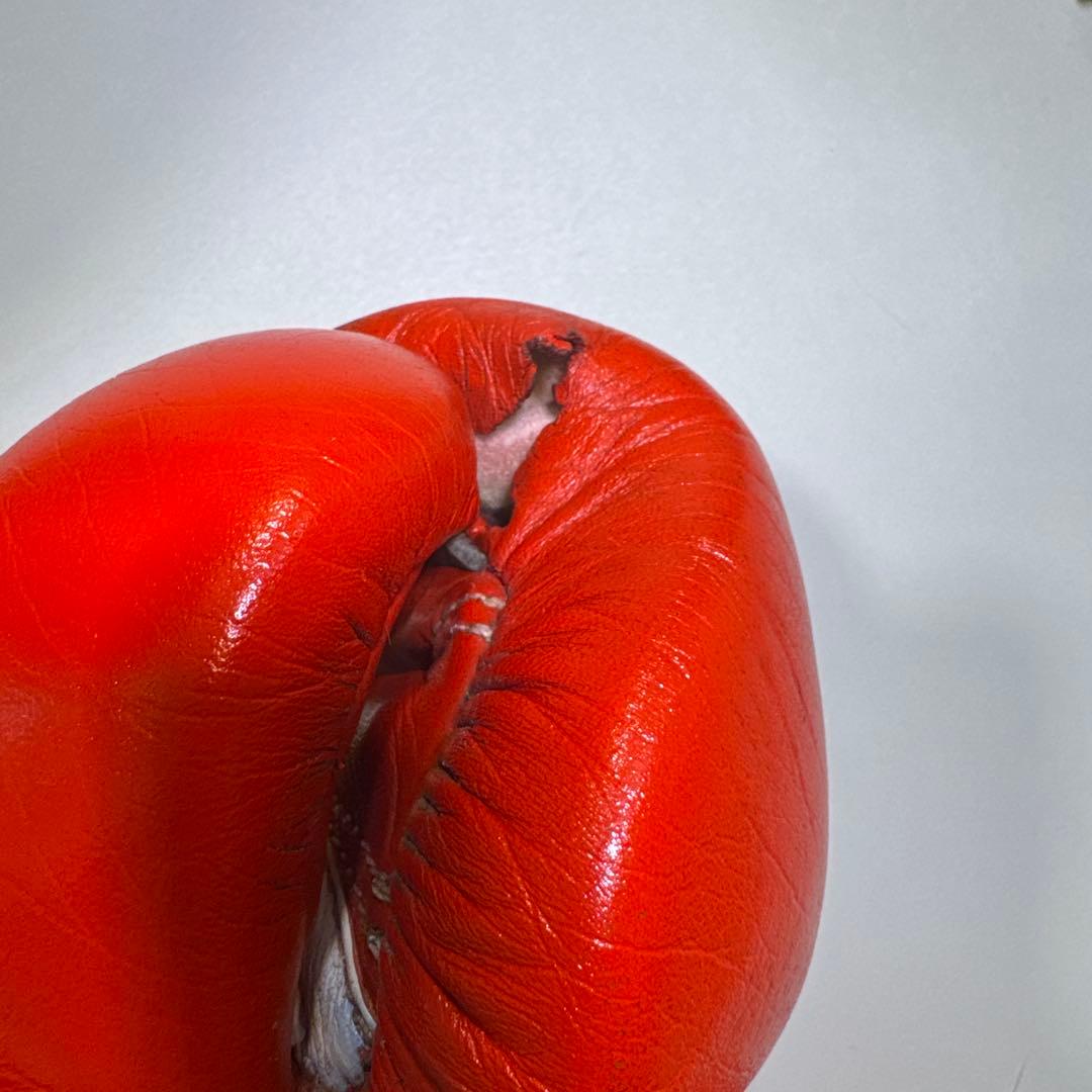 Winning ボクシンググローブ 8oz レッド