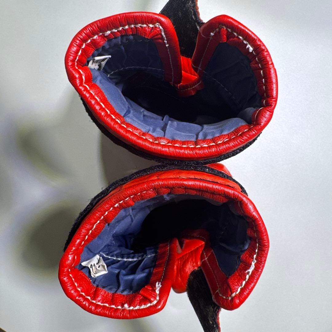 Winning ボクシンググローブ 8oz レッド