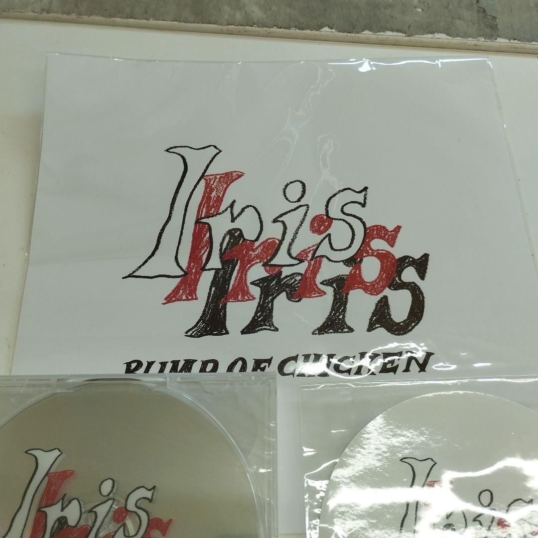 7/0820y04 【Iris】BUMP OF CHICKEN ステッカー付き