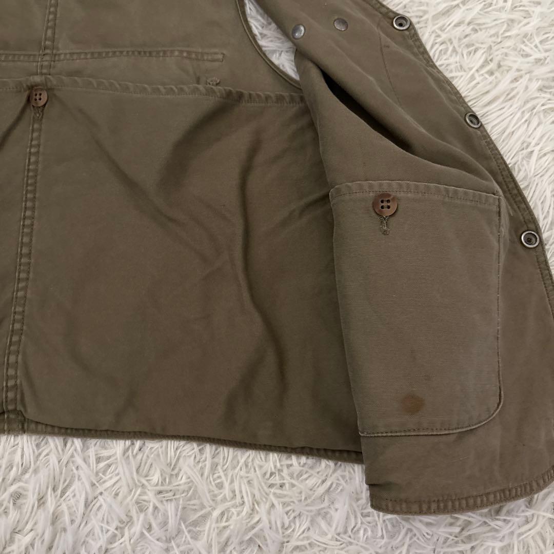 50s エルエルビーン LL BEAN フィッシングベスト ビンテージ