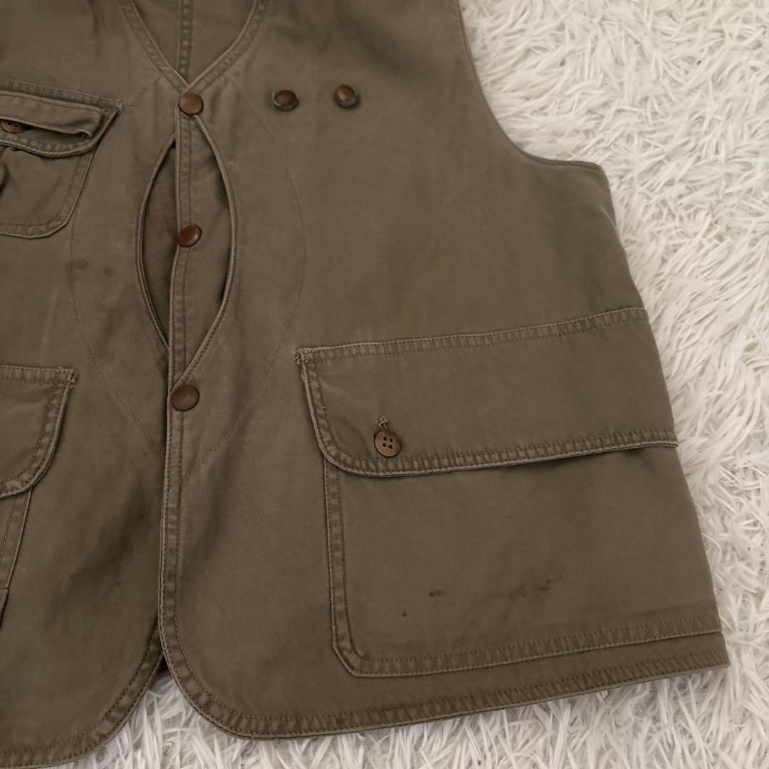 50s エルエルビーン LL BEAN フィッシングベスト ビンテージ