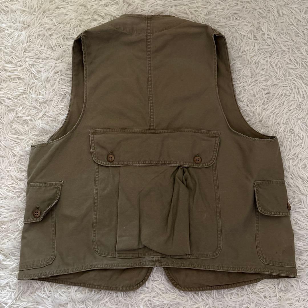 50s エルエルビーン LL BEAN フィッシングベスト ビンテージ