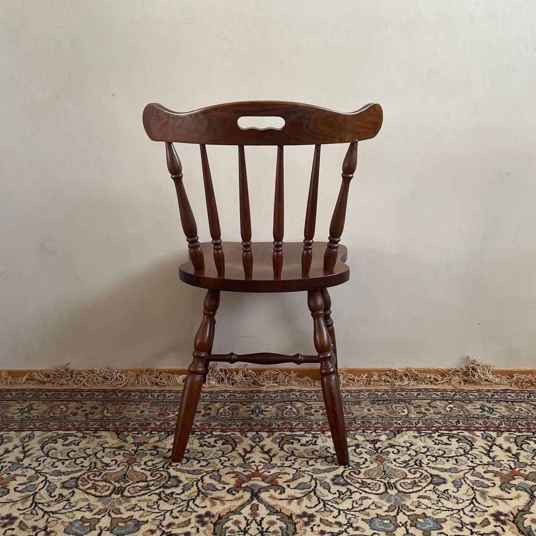 ②柏木工　ダイニングチェア　ウィンザーチェア