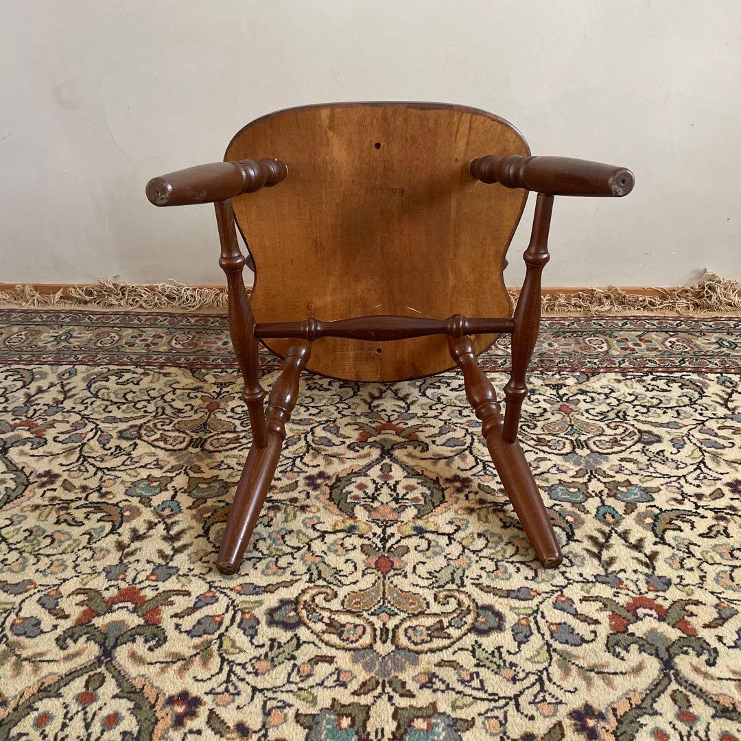 ②柏木工　ダイニングチェア　ウィンザーチェア