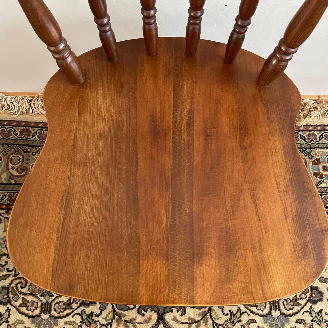 ②柏木工　ダイニングチェア　ウィンザーチェア