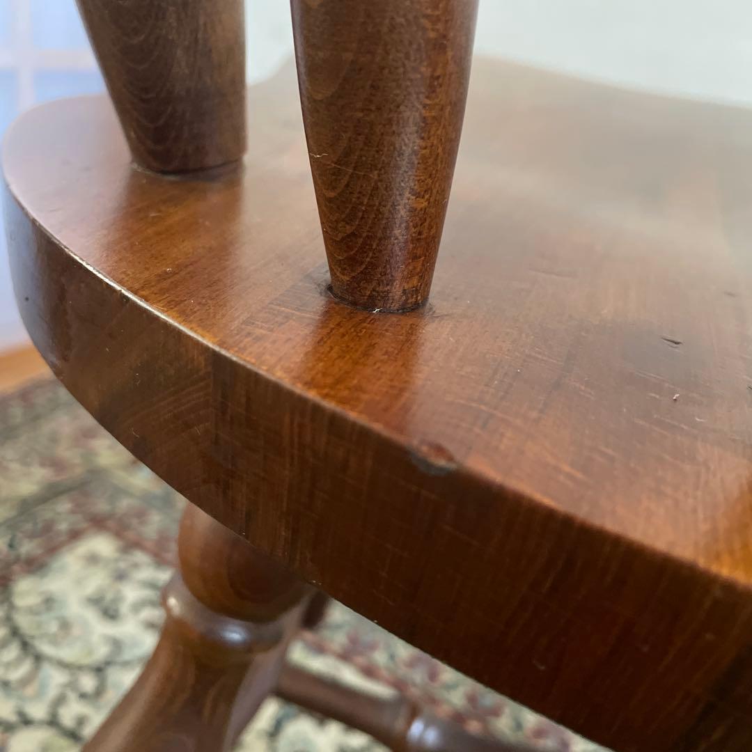 ②柏木工　ダイニングチェア　ウィンザーチェア