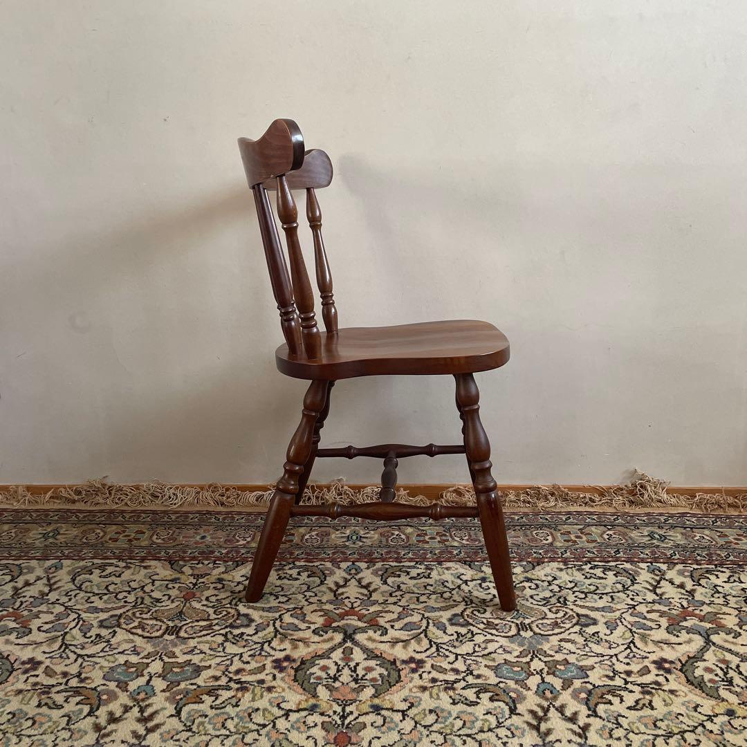 ②柏木工　ダイニングチェア　ウィンザーチェア