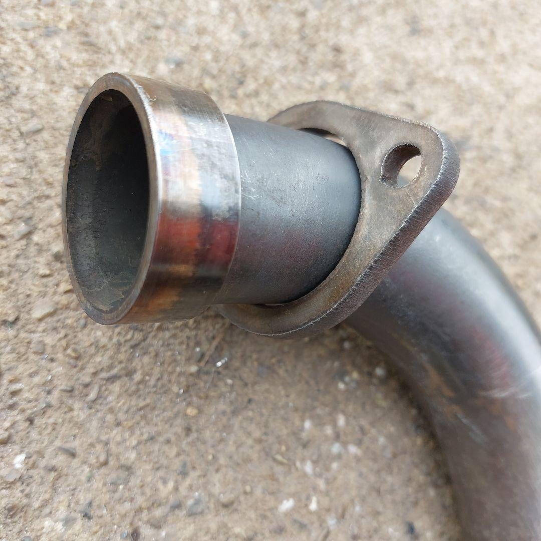 YAMAHA TW 200/225 社外 スーパートラップマフラー 低走行 美品