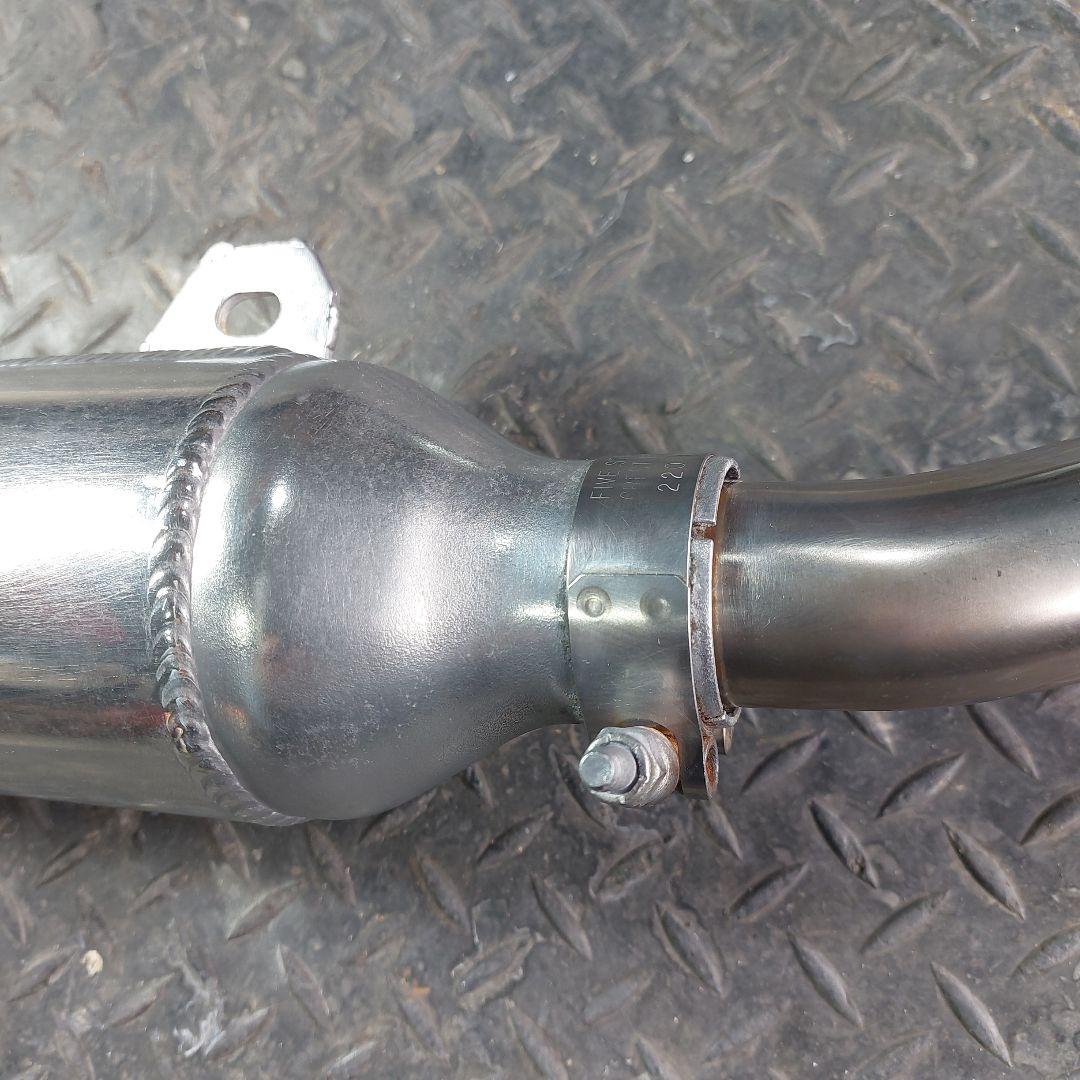 YAMAHA TW 200/225 社外 スーパートラップマフラー 低走行 美品