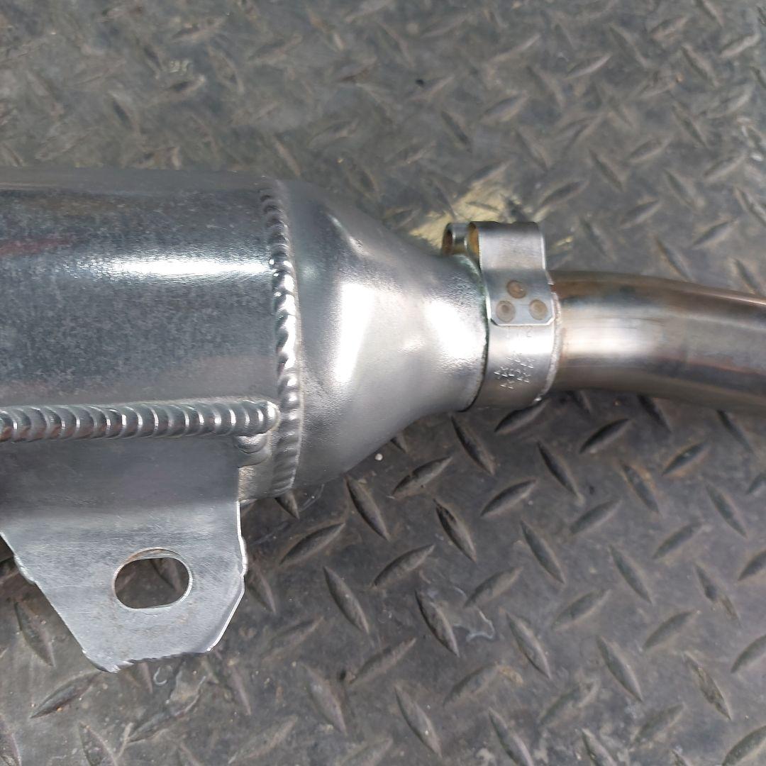 YAMAHA TW 200/225 社外 スーパートラップマフラー 低走行 美品