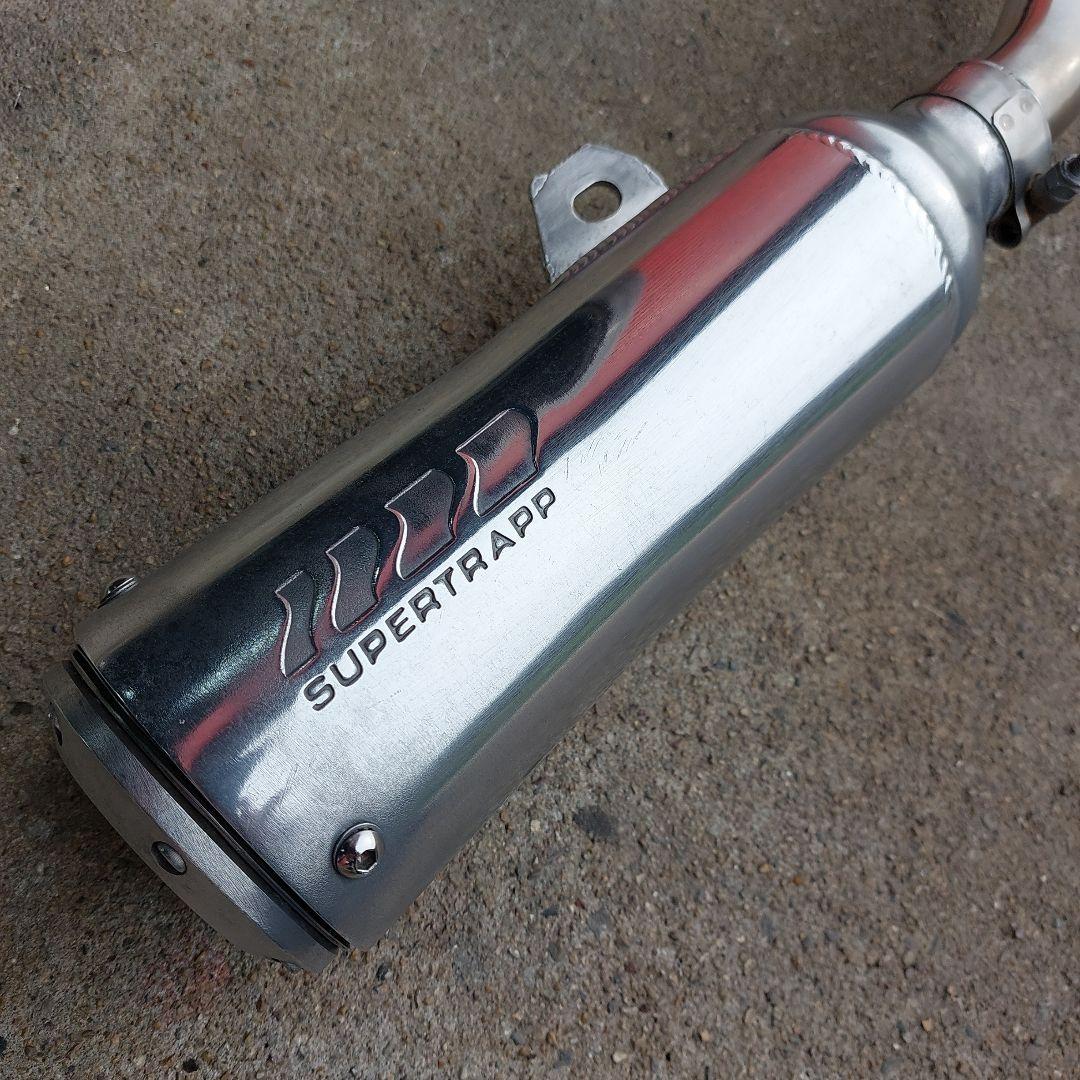 YAMAHA TW 200/225 社外 スーパートラップマフラー 低走行 美品