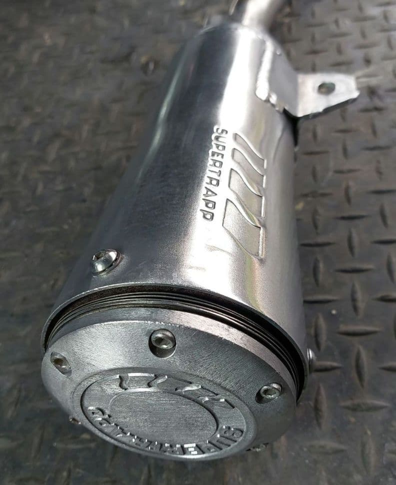 YAMAHA TW 200/225 社外 スーパートラップマフラー 低走行 美品