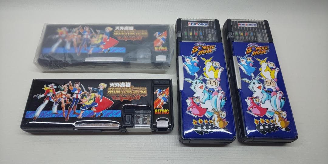 Raymay　スーパーボンバーマン　天外魔境　第四の黙示録　筆箱
