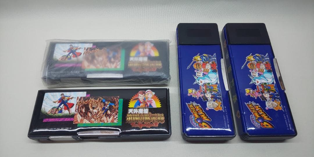 Raymay　スーパーボンバーマン　天外魔境　第四の黙示録　筆箱