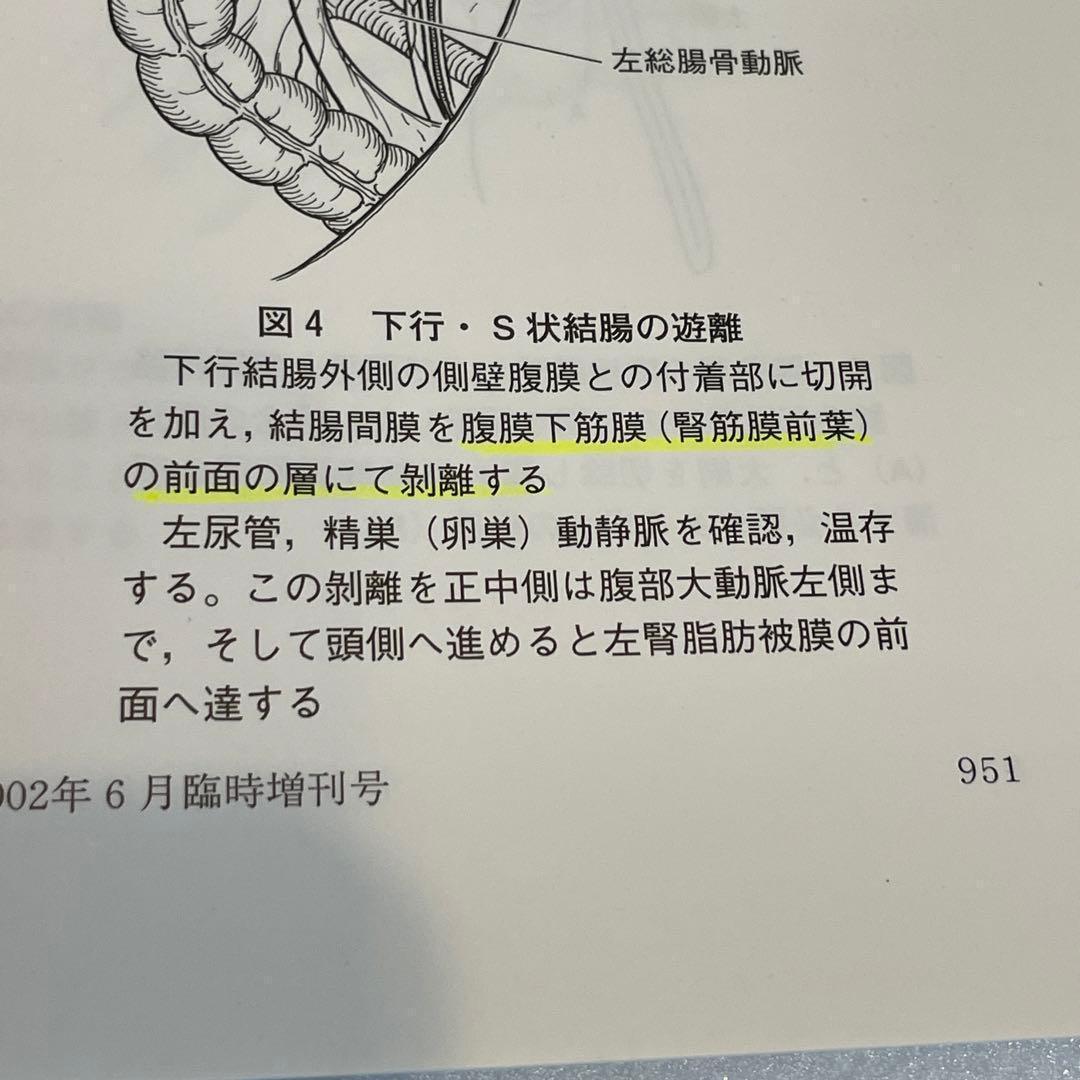 消化器外科　消化器外科専門医であるために必要な標準手術手技アトラス　2002年