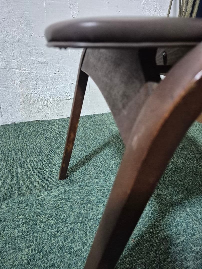 秋田木工　剣持スツール　3脚セット