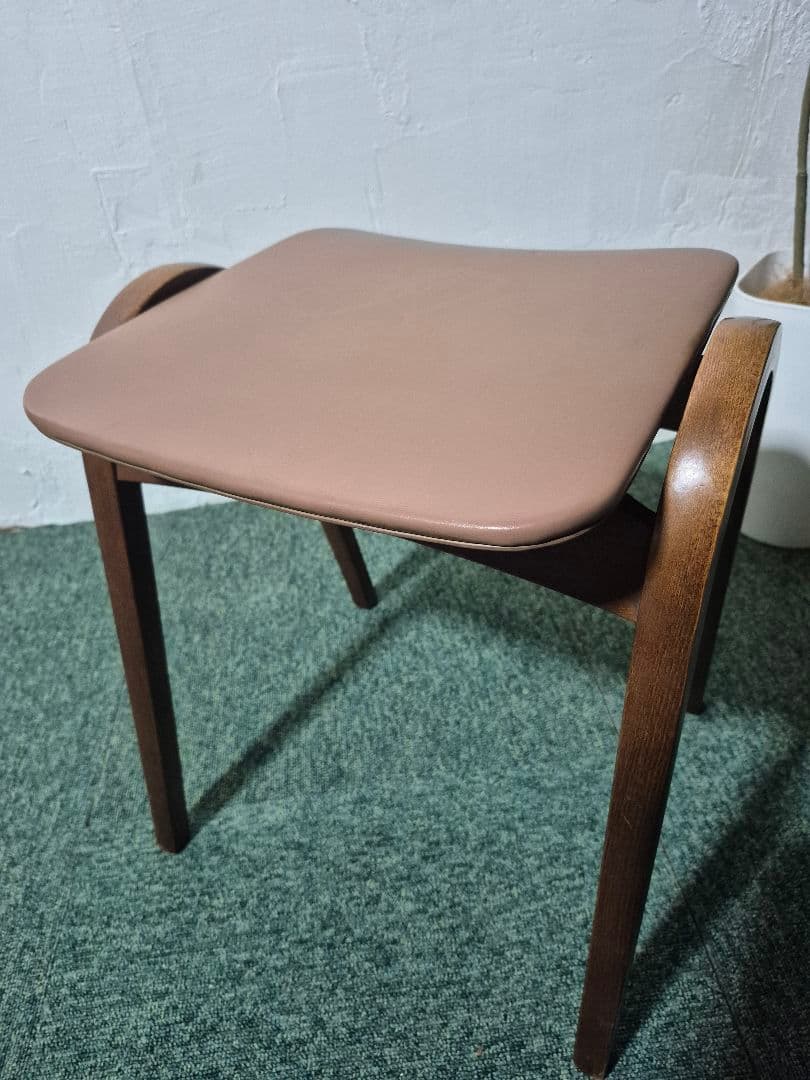 秋田木工　剣持スツール　3脚セット