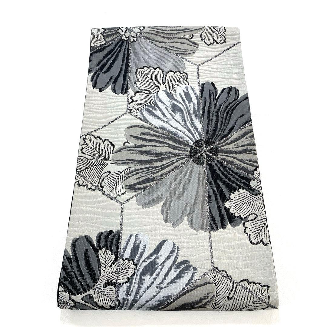 専用帯6226 ●やまと誂製 高級 正絹 落款 六通 袋帯