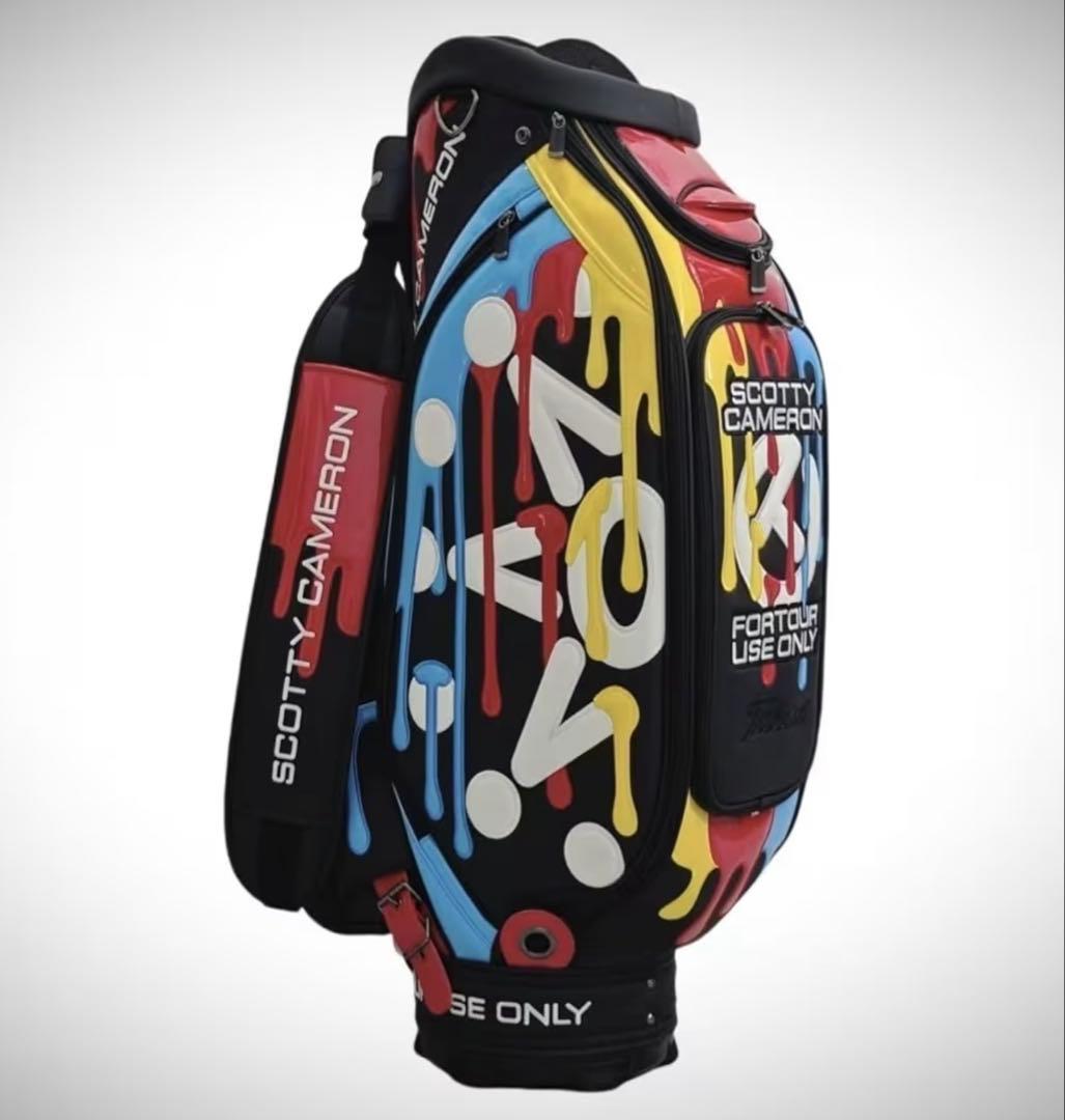 新品・未使用キャディバッグ　SCOTTY CAMERON スコッティキャメロン