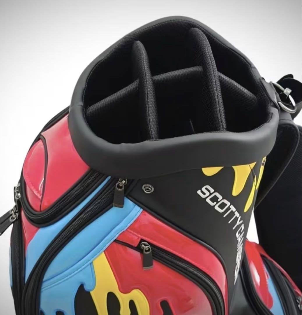 新品・未使用キャディバッグ　SCOTTY CAMERON スコッティキャメロン