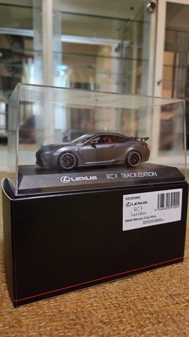 1/43 京商 レクサス RC F Track Edition