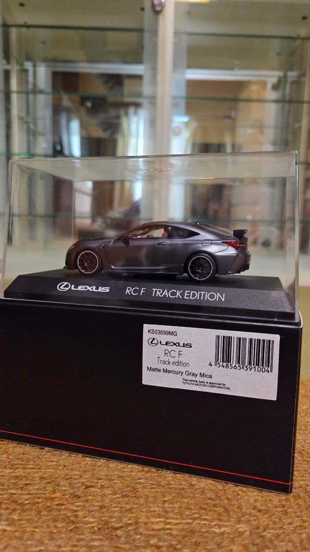 1/43 京商 レクサス RC F Track Edition