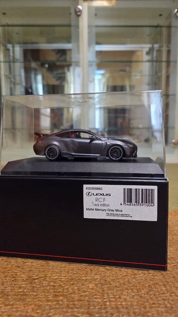 1/43 京商 レクサス RC F Track Edition