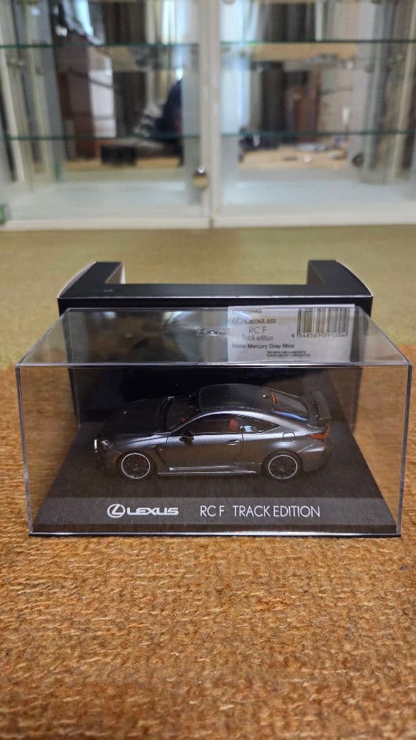 1/43 京商 レクサス RC F Track Edition