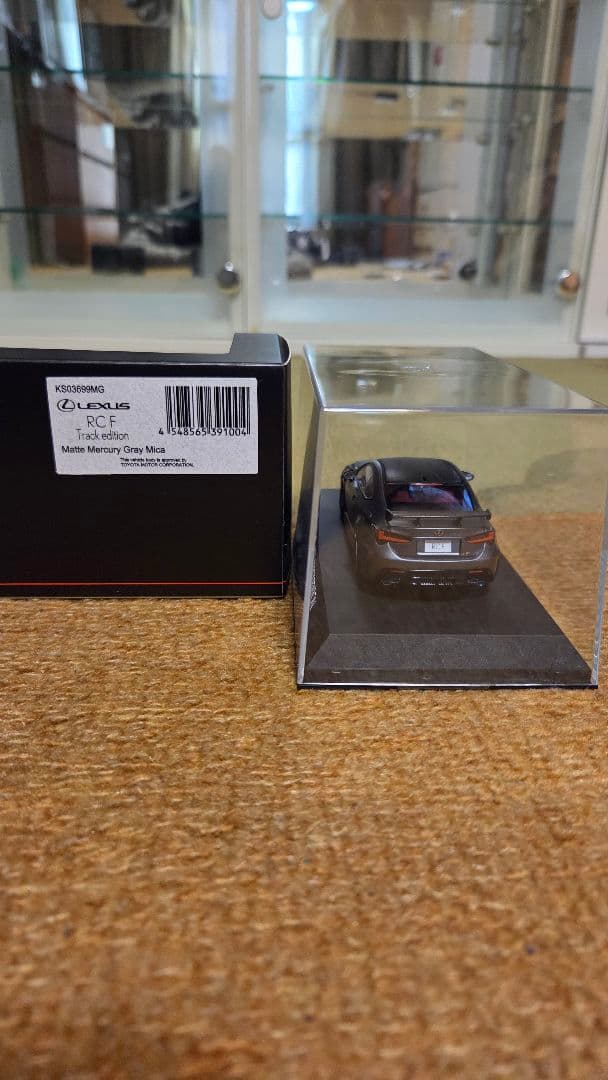 1/43 京商 レクサス RC F Track Edition