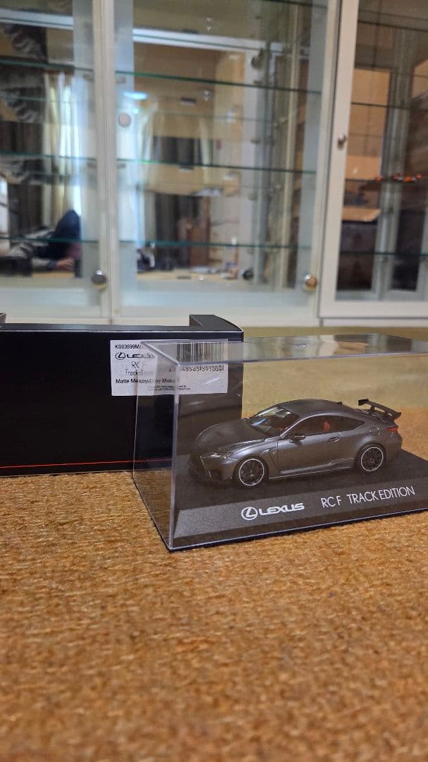 1/43 京商 レクサス RC F Track Edition