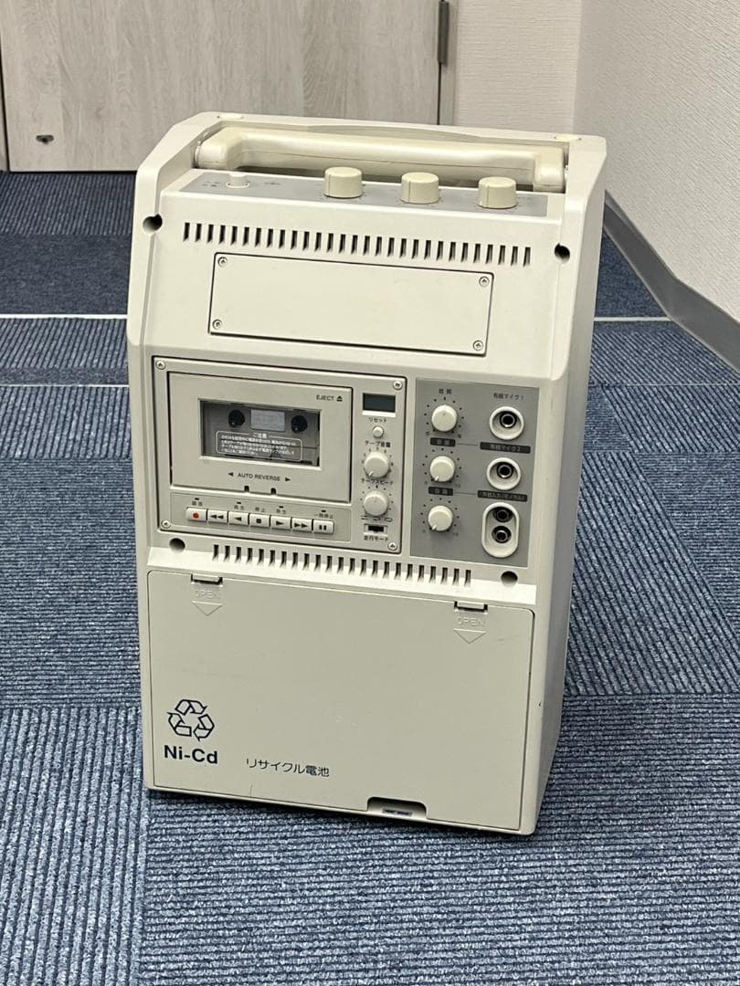 TOA ワイヤレスアンプWA-1812C ジャンク品