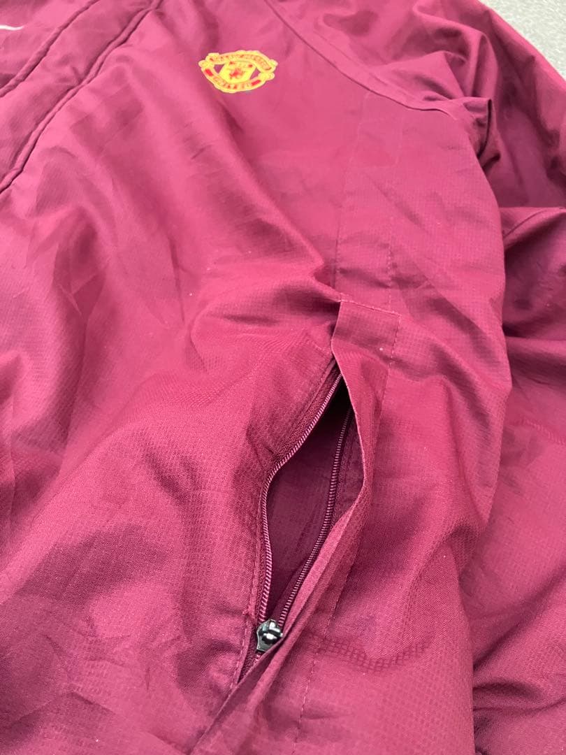 【入手困難】Nike×マンチェスターユナイテッド/中綿ジャケットジャージM