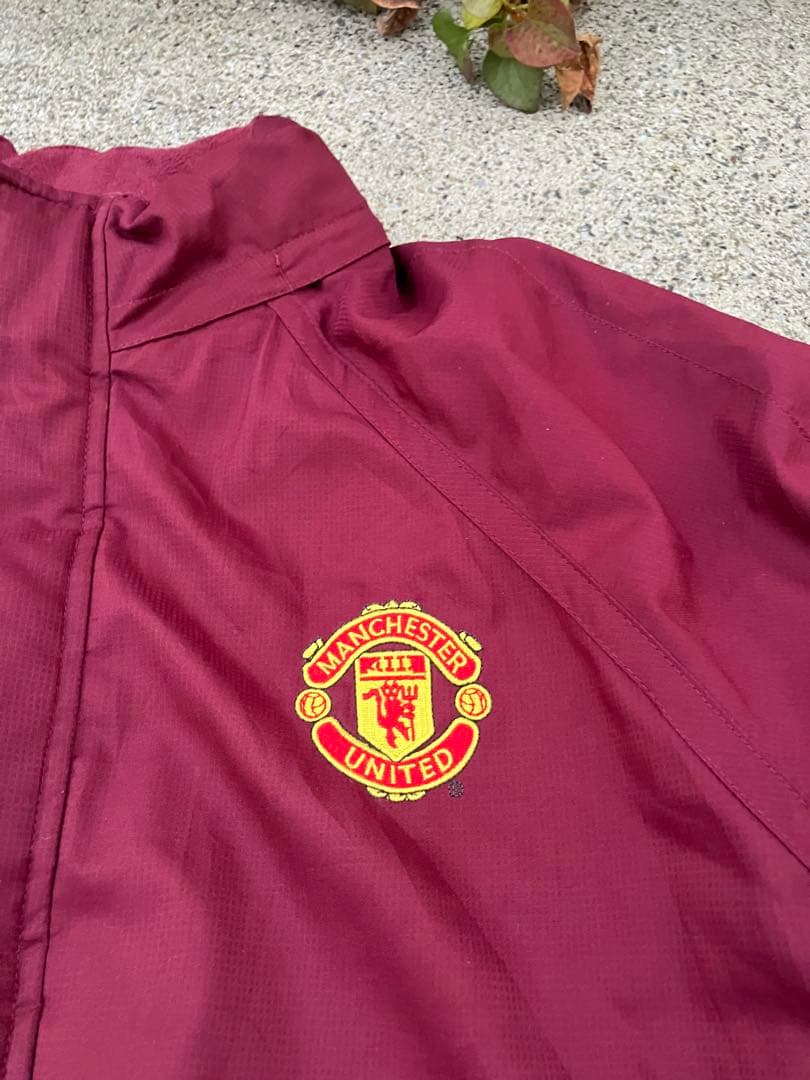 【入手困難】Nike×マンチェスターユナイテッド/中綿ジャケットジャージM