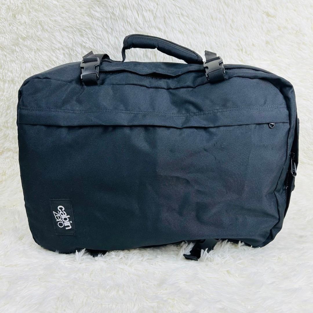 美品 キャビンゼロ クラシック バックパック リュック 大容量 44L ブラック