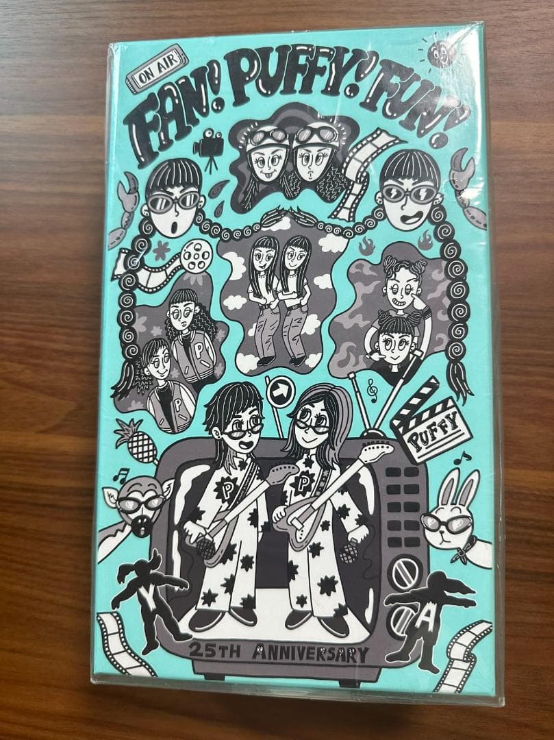 その他 FAN PUFFY! FUN! PUFFY 25th ANNIVERSARY