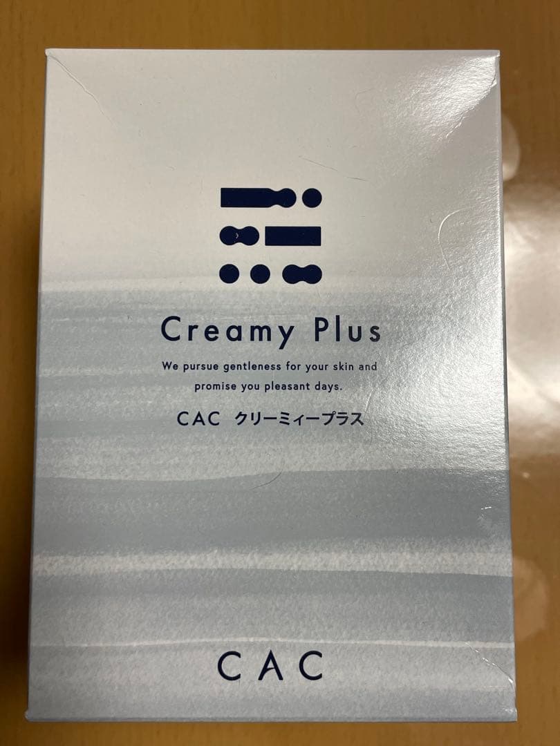CAC クリーミープラス 12ml x 6本 x 10袋　4箱セット